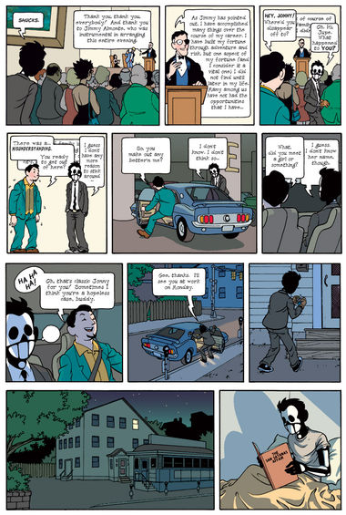 Dead Man at Devil’s Cove, Chapter 1, Page 9