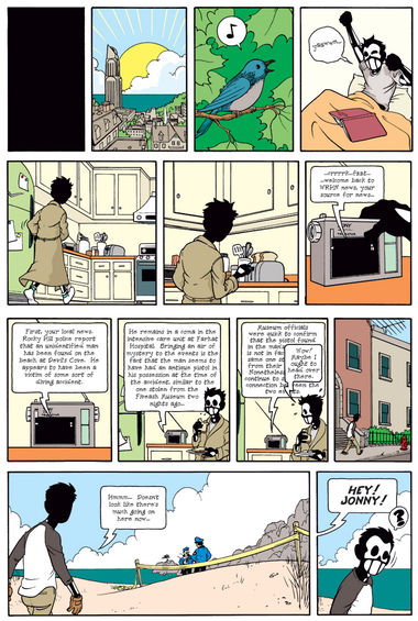 Dead Man at Devil’s Cove, Chapter 1, Page 10