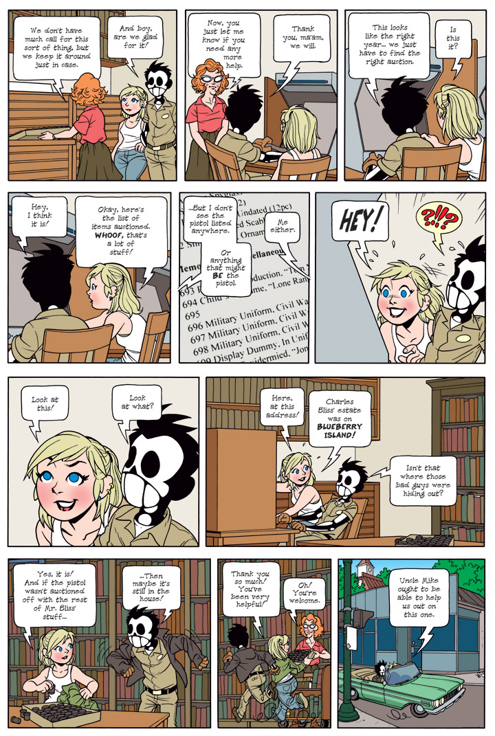 Dead Man at Devil’s Cove, Chapter 3, Page 73