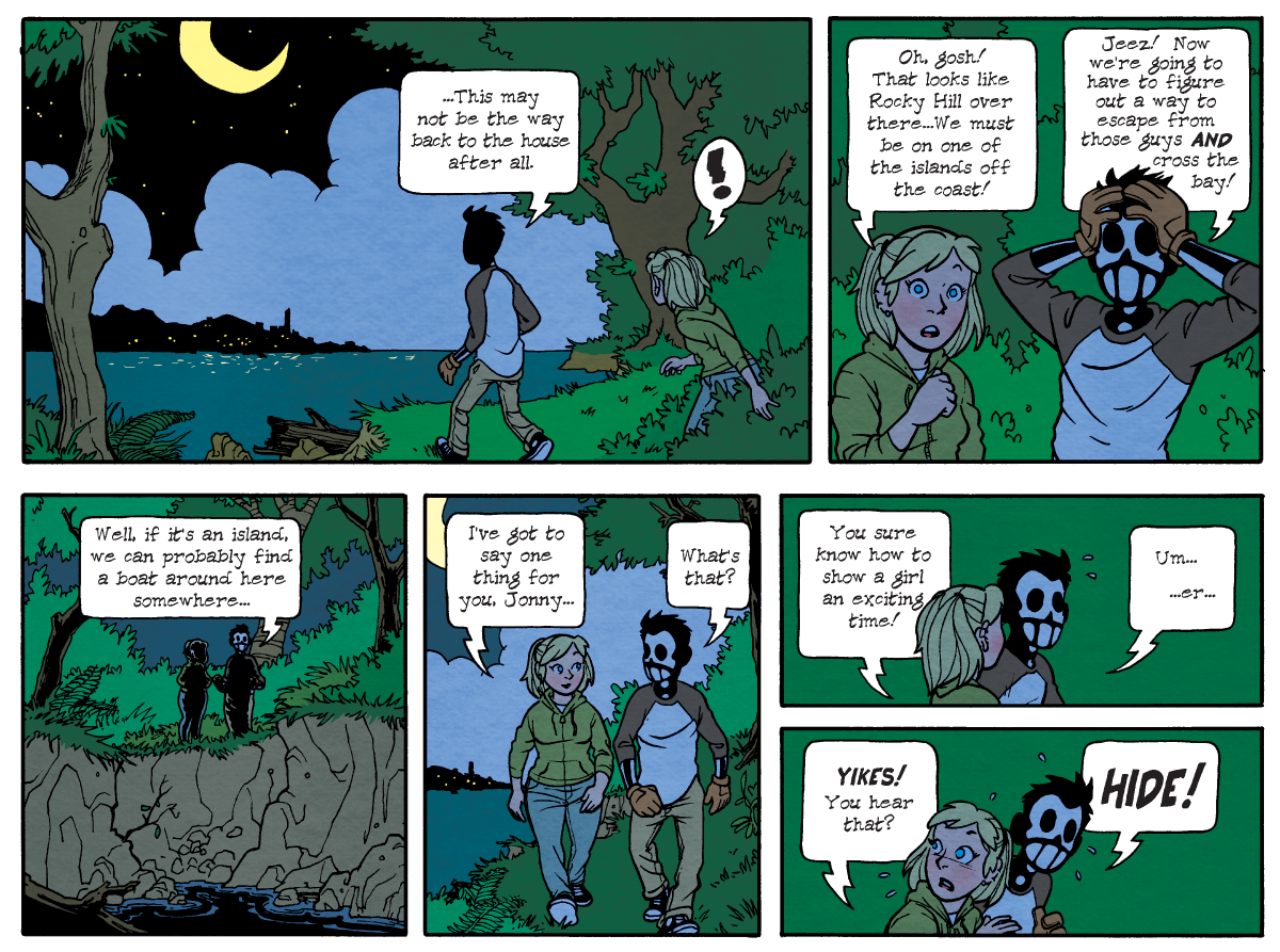 Dead Man at Devil’s Cove, Chapter One, Page 17A