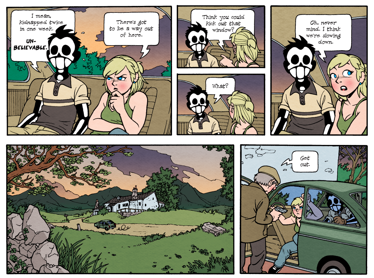 Dead Man at Devil’s Cove, Chapter Two, Page 33B