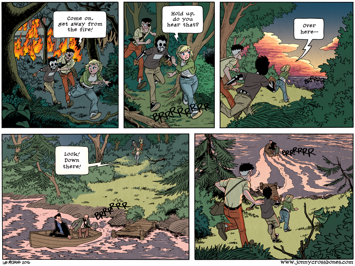 Dead Man at Devil’s Cove, Chapter Three, Page 88A