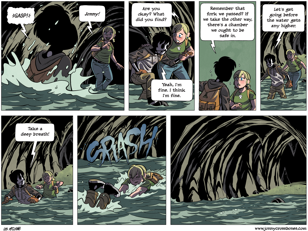 Dead Man at Devil’s Cove, chapter 4, page 119B